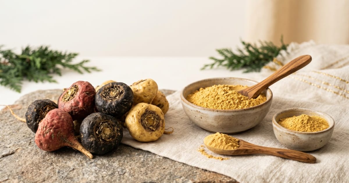 Maca peruana: guía completa de tipos, beneficios y cómo tomarla