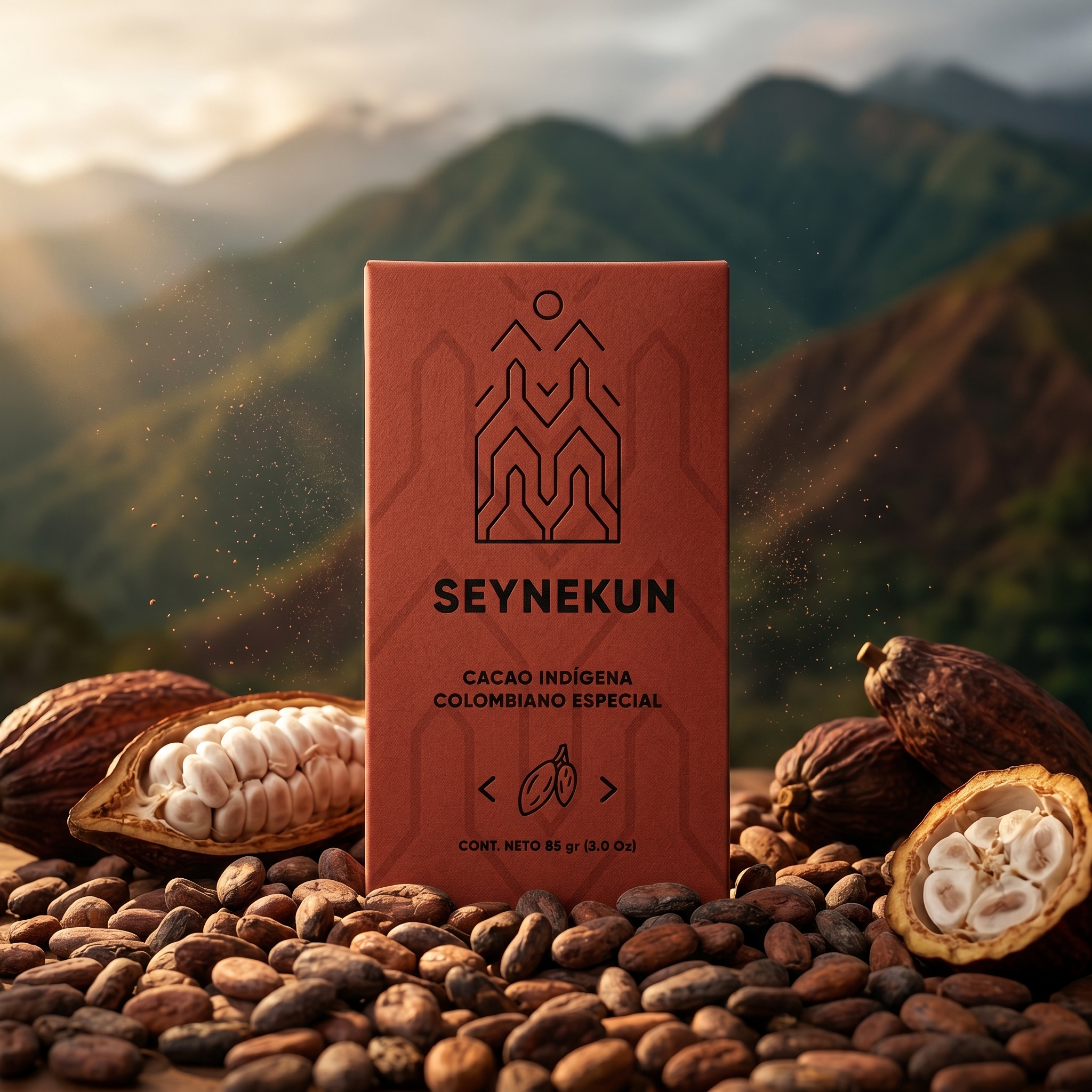 Cacao Indígena Colombiano de Origen — Sierra Nevada