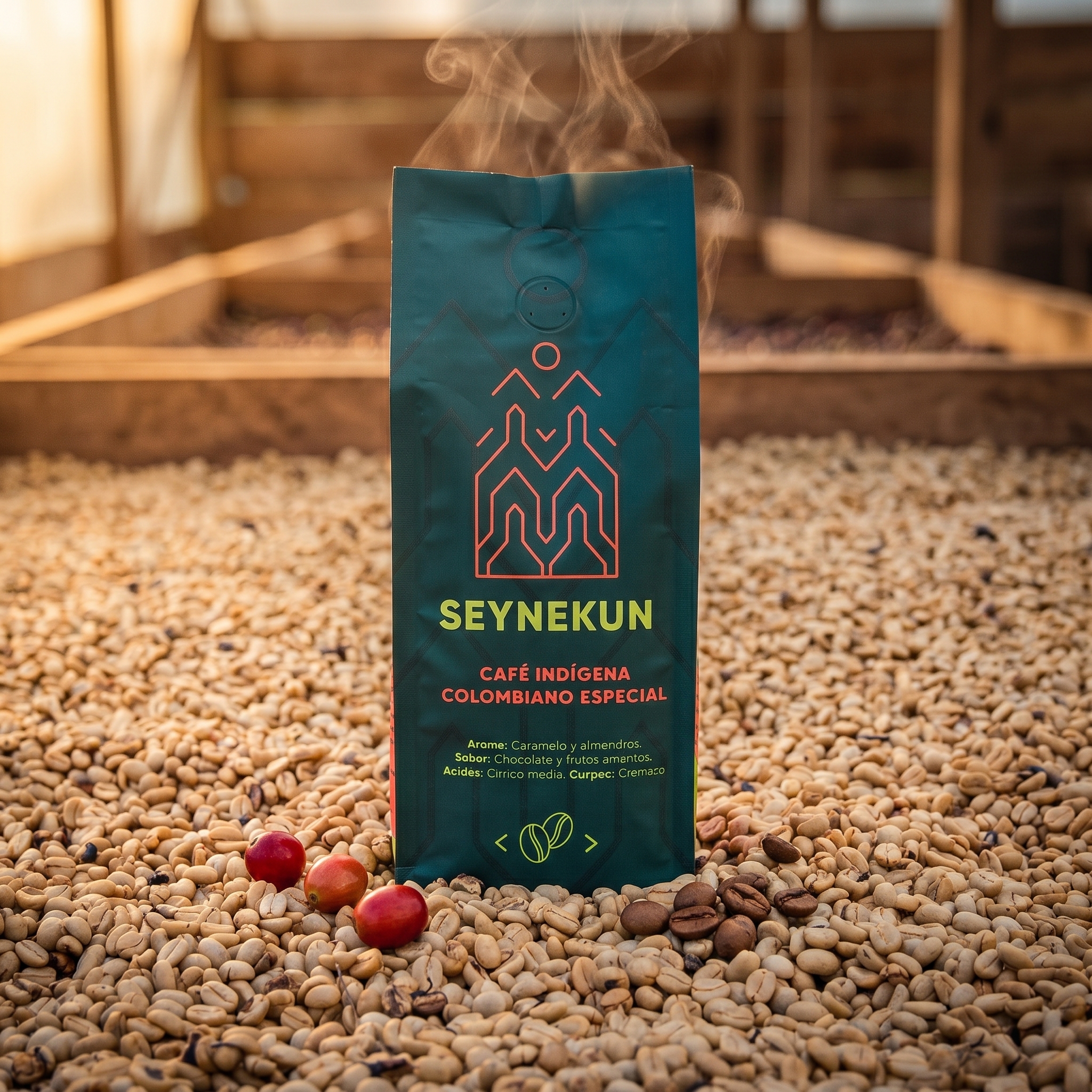 Café Indígena Colombiano de Origen — Sierra Nevada
