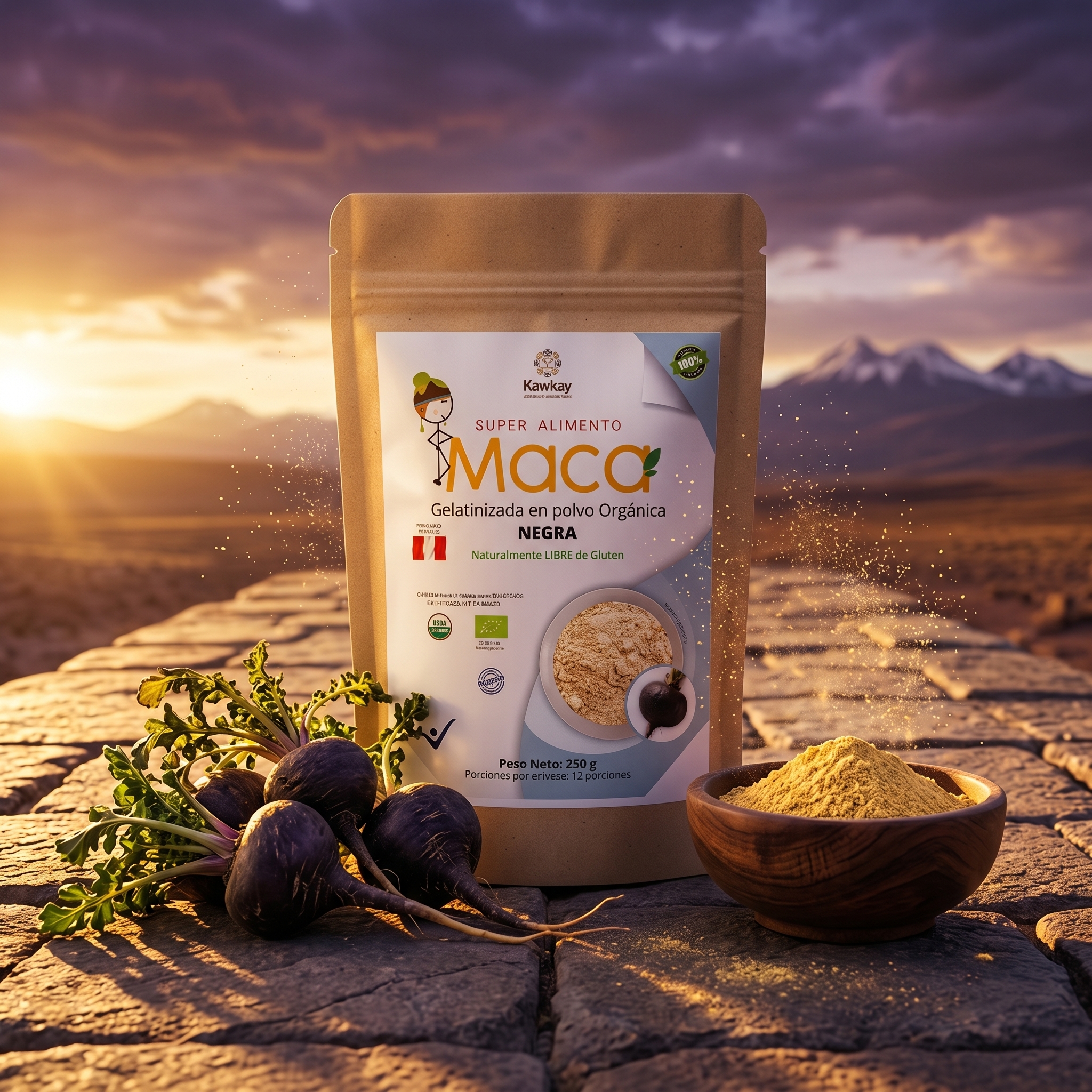 Maca Peruana Negra